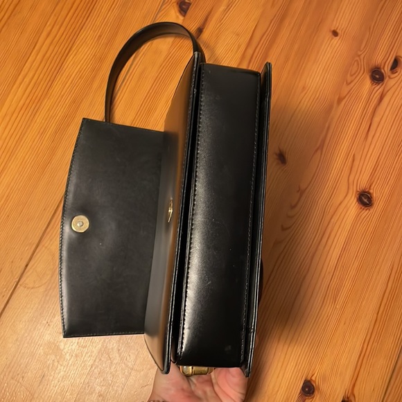 Vintage Nina Ricci leather bag black strap NR ❤️ - Picture 5 of 5